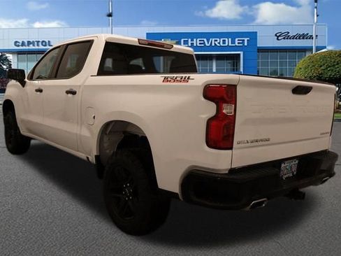 Used 2022 Chevrolet Silverado 1500 Custom Trail Boss image 3