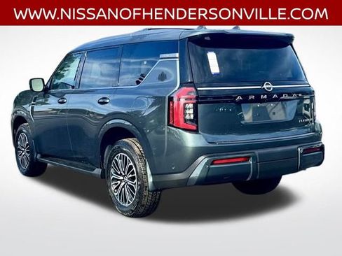New 2026 Nissan Armada Platinum image 11