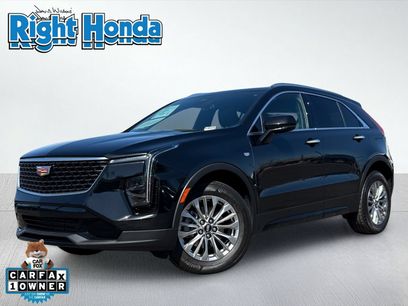 Used 2025 Cadillac XT4 Premium Luxury