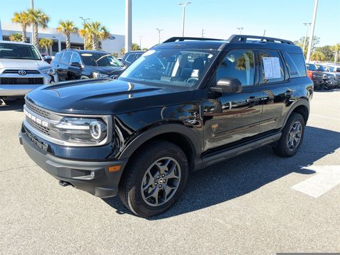 Used 2021 Ford Bronco Sport Badlands image 8