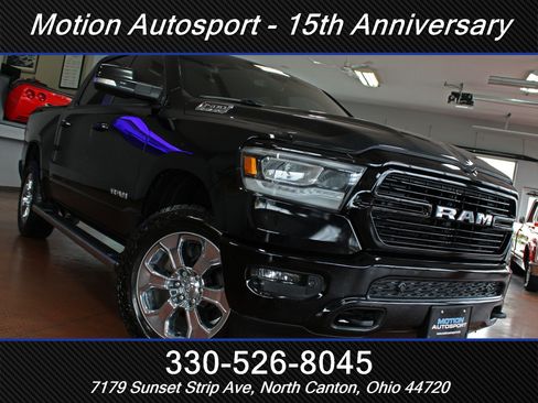 Used 2020 RAM 1500 Big Horn AWD/4WD image 57