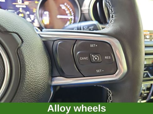 Used 2022 Jeep Wrangler Unlimited Sahara w/ Cold Weather Group image 12