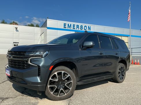 Used 2021 Chevrolet Tahoe RST w/ Luxury Package AWD/4WD image 1