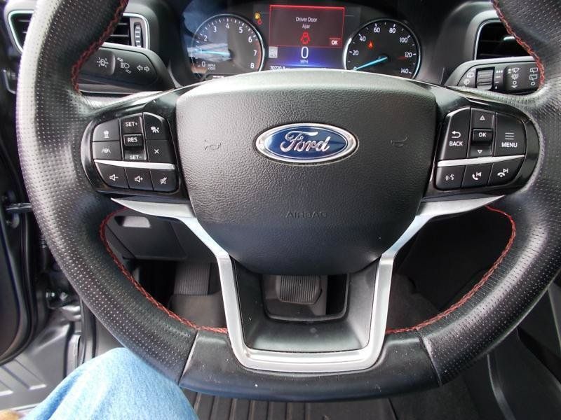 Used 2022 Ford Explorer ST-Line RWD image 31