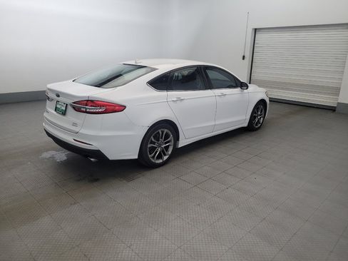 Used 2020 Ford Fusion SEL FWD image 10