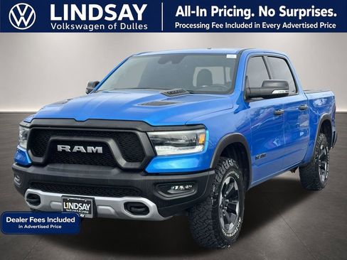 Used 2023 RAM 1500 Rebel w/ Rebel Level 1 Equipment Group AWD/4WD image 4