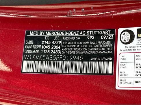 Used 2023 Mercedes-Benz SL 43 AMG image 31