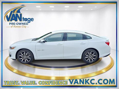 Used 2023 Chevrolet Malibu RS w/ Driver Confidence Package FWD image 10