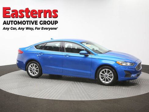 Used 2020 Ford Fusion SE FWD image 46