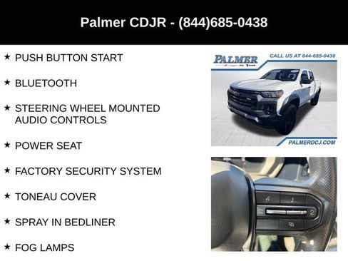 Used 2023 Chevrolet Colorado Trail Boss w/ Advanced Trailering Package image 12