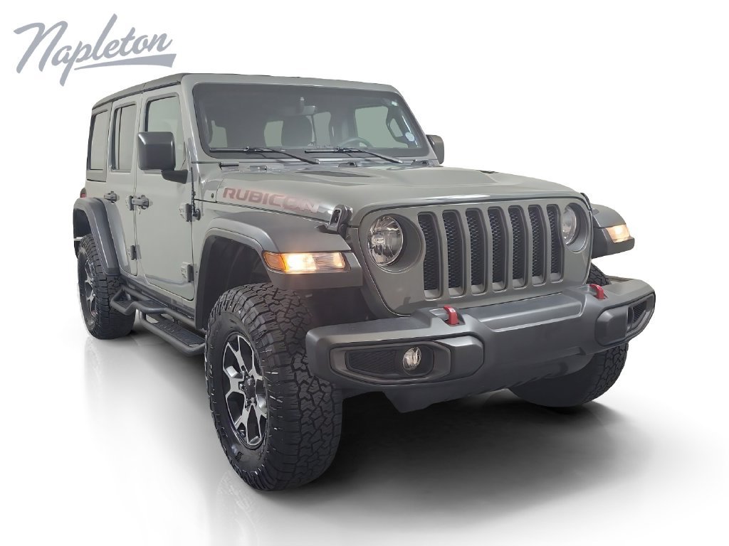 Used 2023 Jeep Wrangler Unlimited Rubicon AWD/4WD image 1