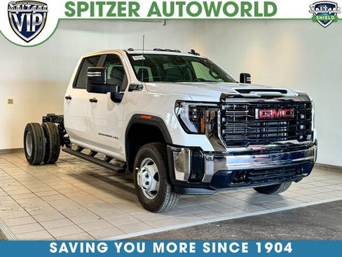 New 2026 GMC Sierra 3500 Pro w/ Convenience Package image 1