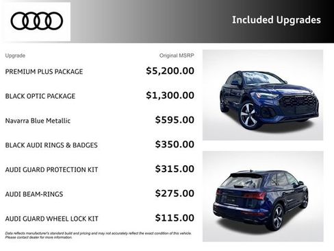 Certified 2023 Audi Q5 2.0T Premium Plus w/ Premium Plus Package AWD/4WD image 3