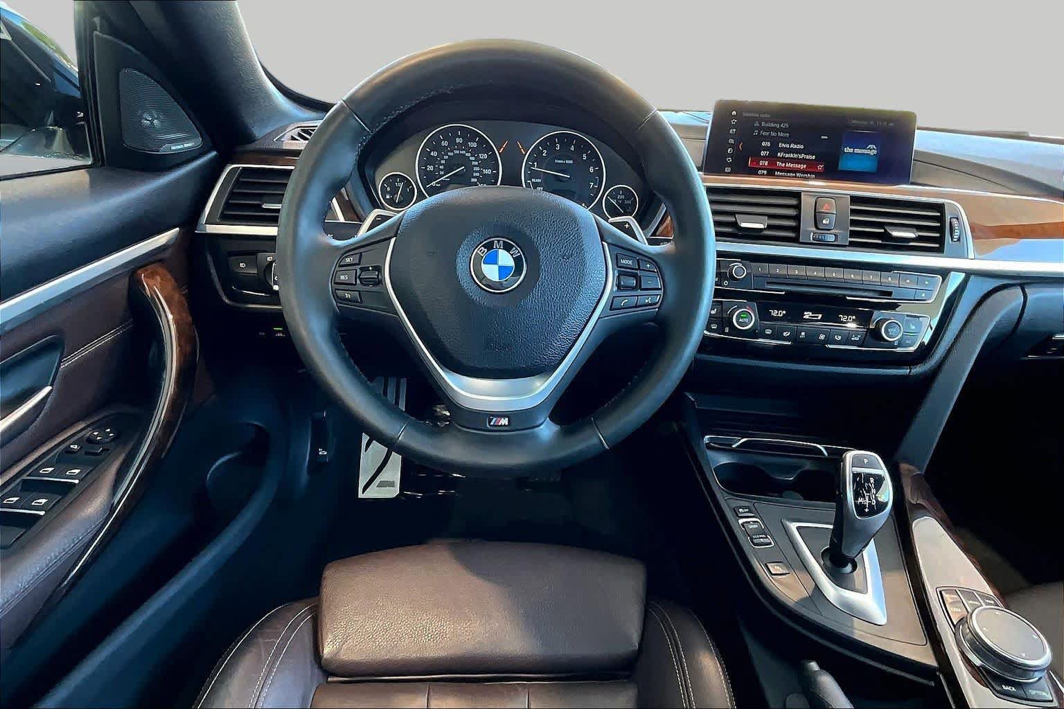 Used 2020 BMW 430i Convertible w/ M Sport Package RWD image 5