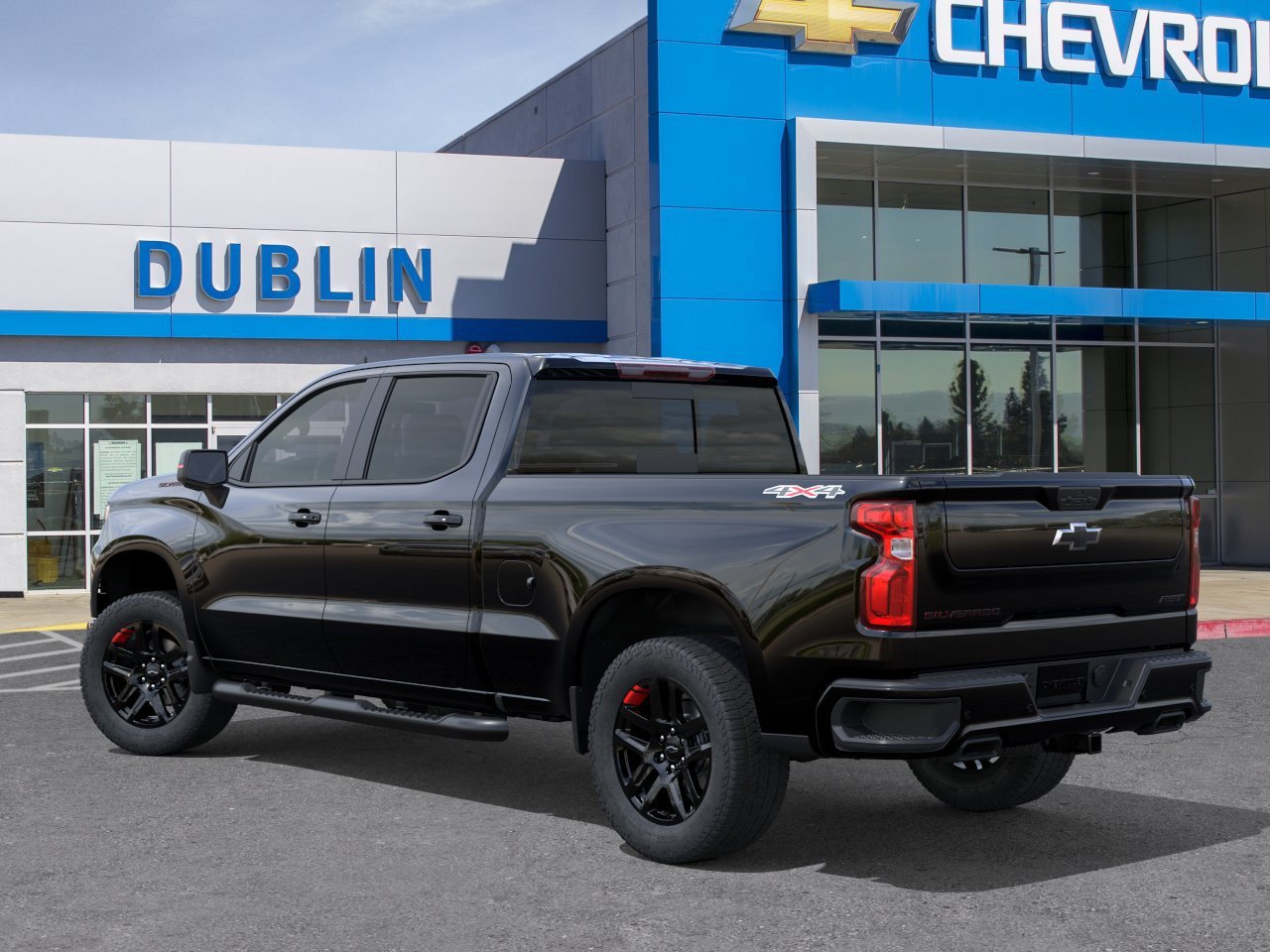 New 2026 Chevrolet Silverado 1500 RST w/ Redline Edition AWD/4WD image 4