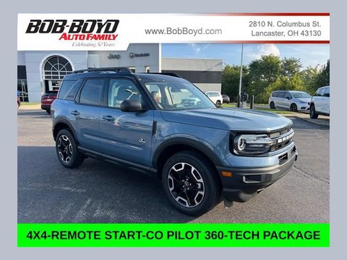 Used 2024 Ford Bronco Sport Outer Banks w/ Tech Package AWD/4WD image 1