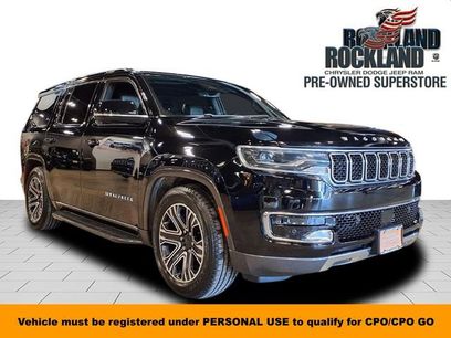 Used 2022 Jeep Wagoneer Series III w/ Flexible Seating Group