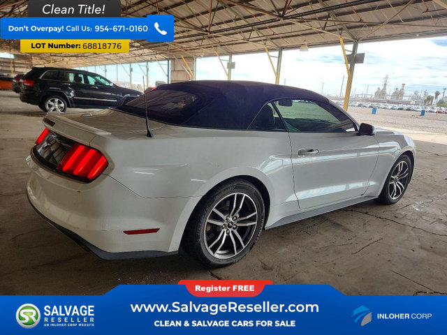 Used 2016 Ford Mustang Premium RWD image 4