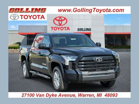 New 2026 Toyota Tundra SR5 AWD/4WD image 1