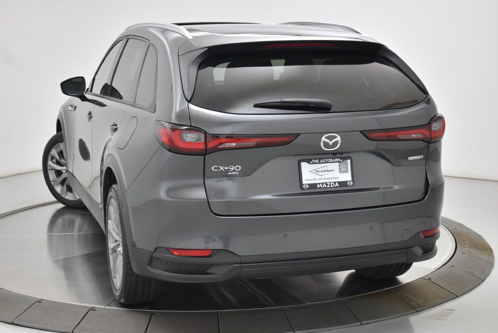 New 2026 MAZDA CX-90 3.3 Turbo w/ Preferred Package AWD/4WD image 7