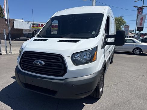 Used 2018 Ford Transit 350 148 Medium Roof RWD image 2