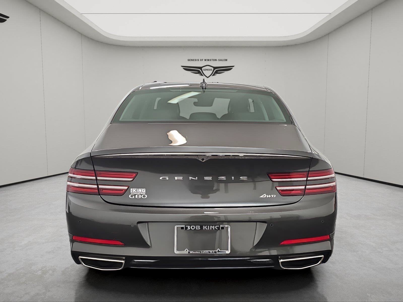 Used 2024 Genesis G80 2.5T w/ Protection Package AWD/4WD image 4