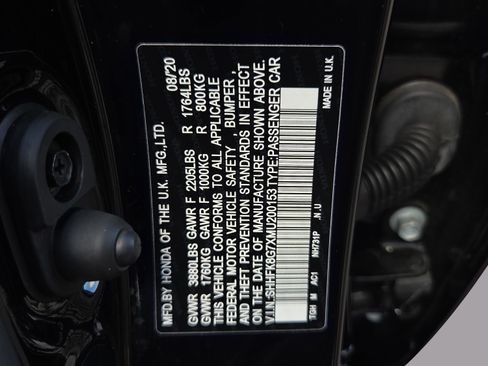Used 2021 Honda Civic Type R image 20
