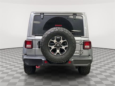 Used 2021 Jeep Wrangler Unlimited Rubicon image 3