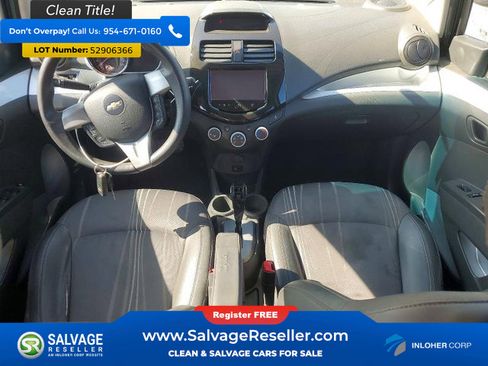 Used 2015 Chevrolet Spark LT FWD image 11