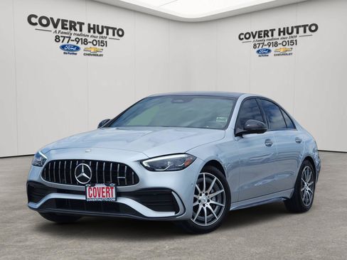 Used 2024 Mercedes-Benz C 43 AMG 4MATIC Sedan image 1