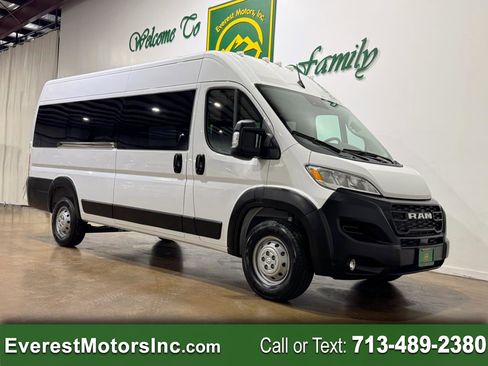 Used 2023 RAM ProMaster 3500 w/ Safety Group image 1