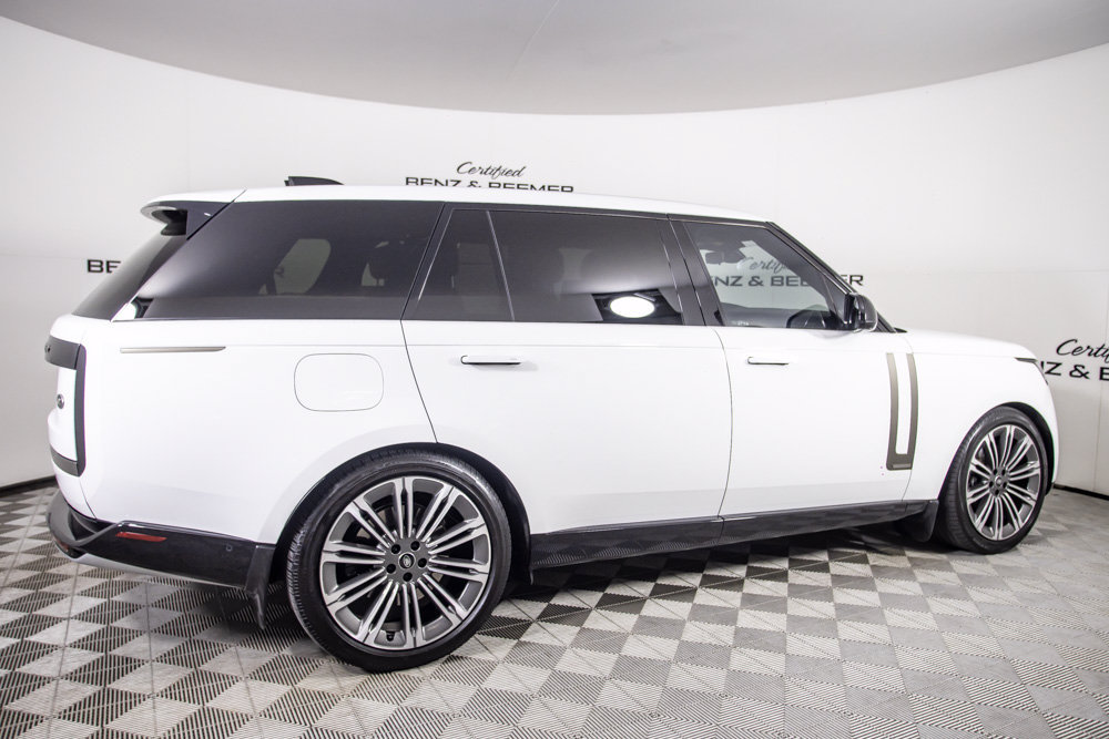 Used 2023 Land Rover Range Rover Long Wheelbase Autobiography AWD/4WD image 4