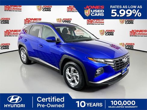 Certified 2022 Hyundai Tucson SEL w/ Cargo Package FWD image 1