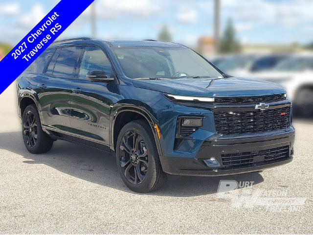 New 2027 Chevrolet Traverse RS w/ LPO, Floor Liner Package AWD/4WD image 2