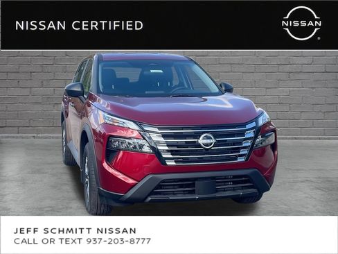 Certified 2026 Nissan Rogue S AWD/4WD image 1