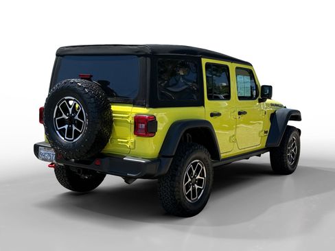 Used 2024 Jeep Wrangler Unlimited Rubicon w/ Safety Group AWD/4WD image 5