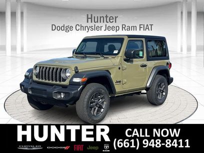 New 2026 Jeep Wrangler Sport