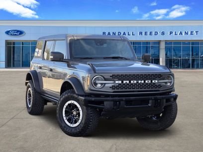Certified 2024 Ford Bronco Badlands