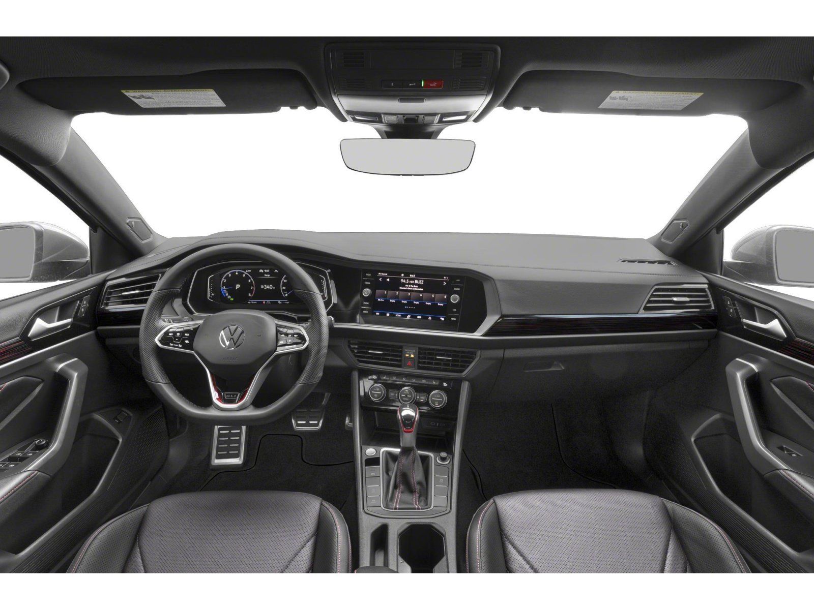 Used 2024 Volkswagen Jetta GLI Autobahn w/ GLI Black Package FWD image 5
