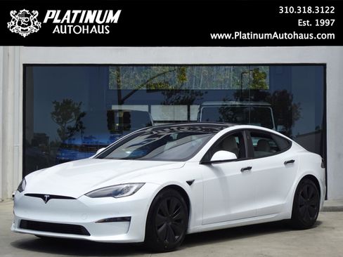 Used 2022 Tesla Model S AWD/4WD image 1