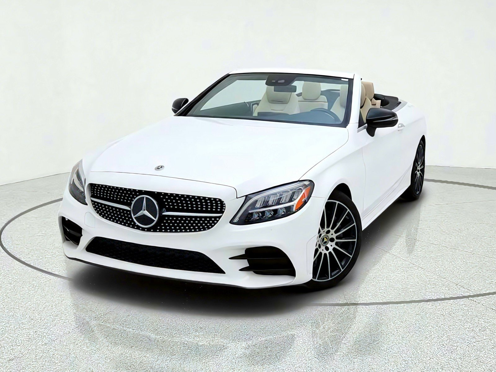 Certified 2023 Mercedes-Benz C 300 Cabriolet image 2