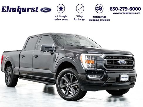 Certified 2023 Ford F150 XLT w/ Equipment Group 302A High AWD/4WD image 1