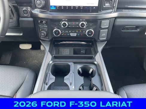 New 2026 Ford F350 Lariat w/ Black Appearance Package image 11