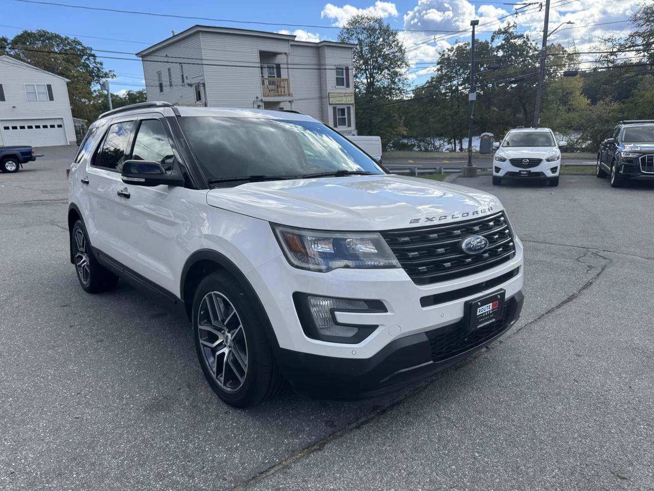 Used 2016 Ford Explorer Sport w/ Equipment Group 401A AWD/4WD image 6