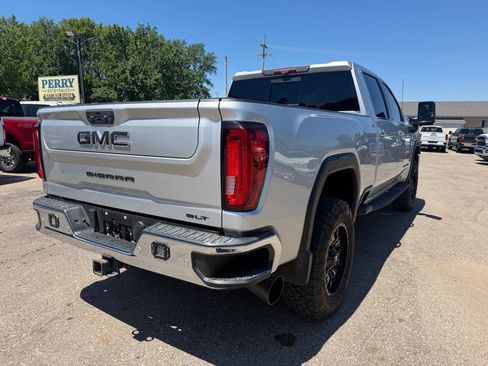Used 2020 GMC Sierra 2500 SLT w/ SLT Premium Plus Package AWD/4WD image 6