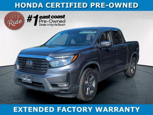 Certified 2022 Honda Ridgeline RTL image 1