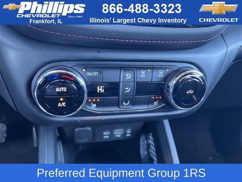 Used 2021 Chevrolet TrailBlazer RS w/ Convenience Package image 19