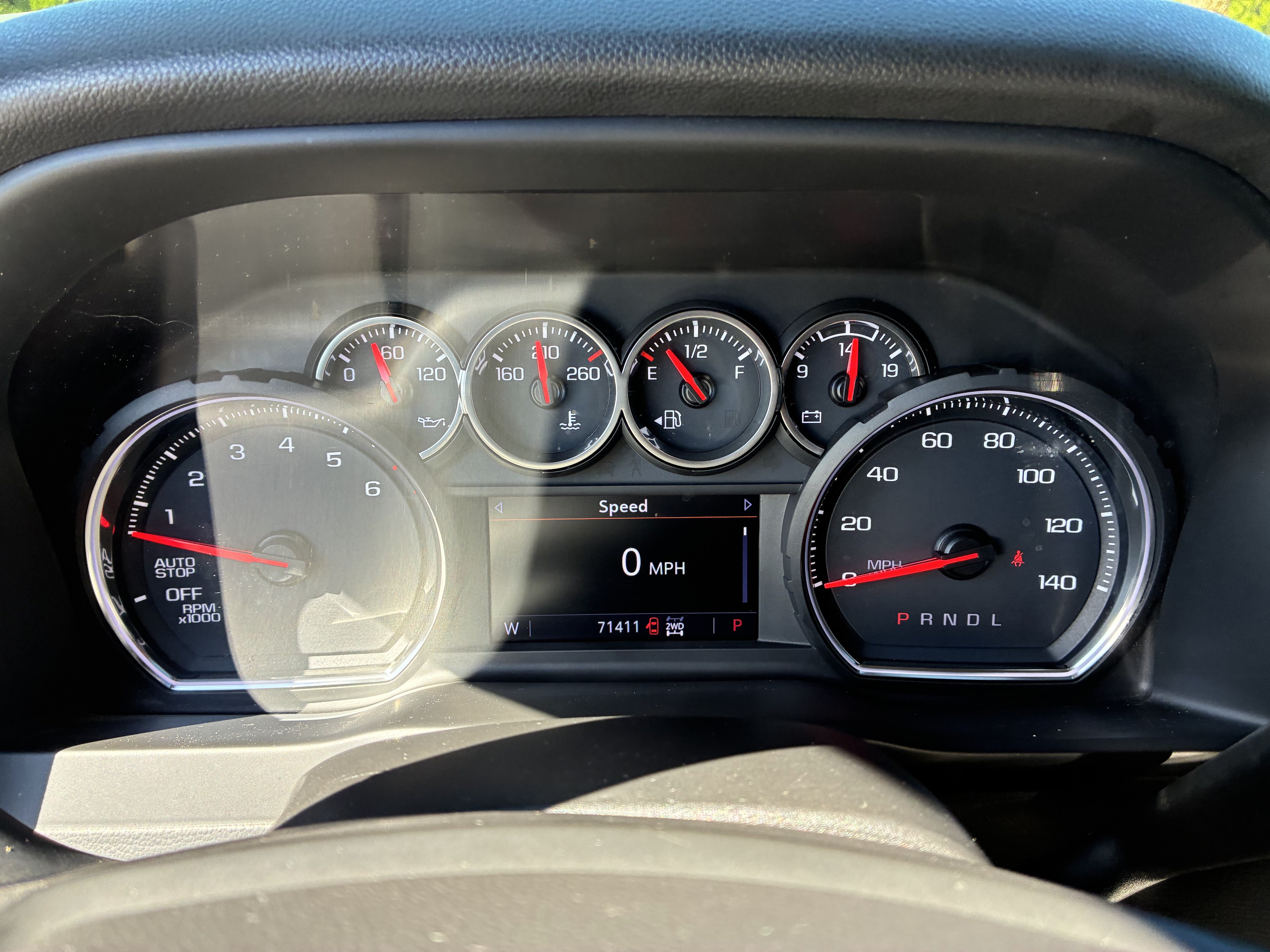 Used 2020 Chevrolet Silverado 1500 LT Trail Boss AWD/4WD image 32