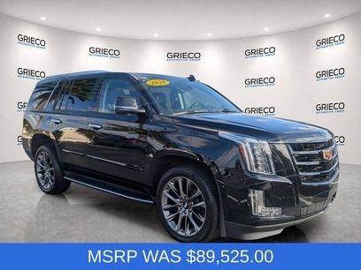 Used 2020 Cadillac Escalade Luxury w/ Escalade Sport Edition