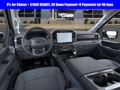 New 2025 Ford F150 XLT w/ Equipment Group 302A MID image 9